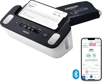 Bol.com OMRON COMPLETE – Smart Bloeddrukmeter Bovenarm – Aanbevolen door Hartstichting - ECG Monitor - Klinisch Gevalideerd - met Mob aanbieding