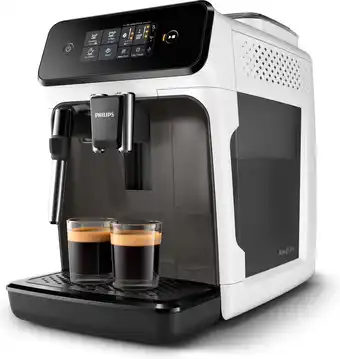 Bol.com Philips 1200 series Series 1200 EP1223/00 Volautomatische espressomachines aanbieding