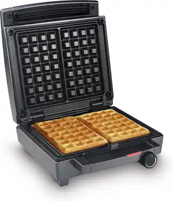 Bol.com Fritel WA 1451 - wafelijzer - 4x7 Belgische wafels aanbieding