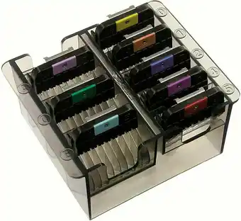 Bol.com Moser Opzetkammen In Box - Tondeuse - 8 stuks aanbieding