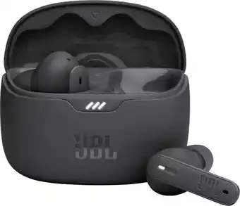 Bol.com JBL Tune Beam - True Wireless NC Earbuds - ANC - IP54 - Zwart aanbieding