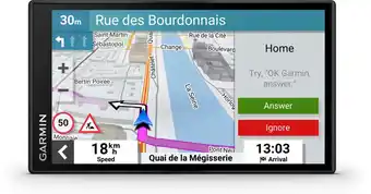 Bol.com Garmin DriveSmart 66 MT-D - Navigatiesysteem Auto - Verkeersinformatie via Digitale DAB+ Signaal aanbieding