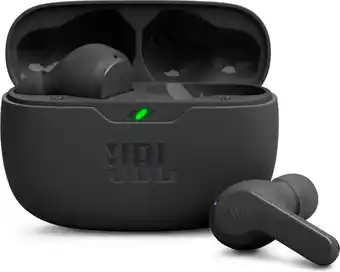 Bol.com JBL Wave Beam - Volledig Draadloze Oordopjes - Zwart aanbieding