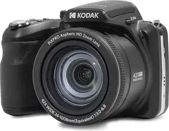 Bol.com Kodak Pixpro AZ425 zwart 42x zoom camera aanbieding