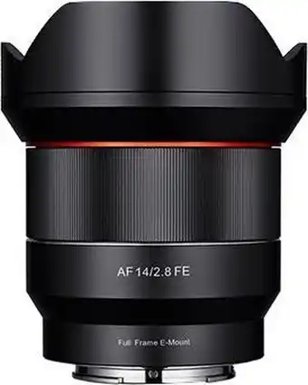 Bol.com Samyang 14mm - F2.8 AF - Prime lens - geschikt voor Sony systeemcamera's aanbieding