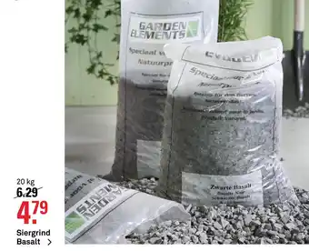 Karwei Siergrind Basalt 20kg aanbieding