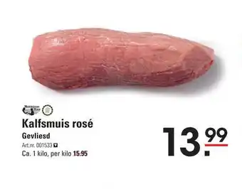 Sligro Kalfsmuis Rosé aanbieding