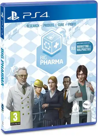 Bol.com Big Pharma: Manager Edition - PS4 aanbieding