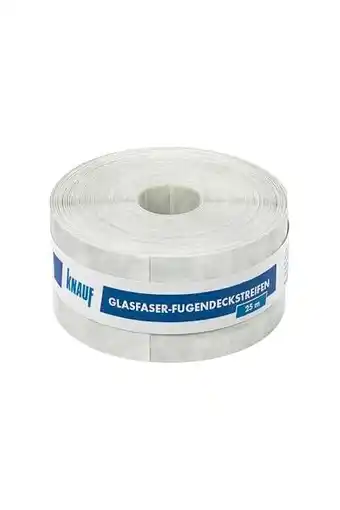 Amazon Knauf Glasvezel-voegendekstrips voor het volledig plamuren van voegen – beschermingsstrips voor het voegen van gipsplaatplate aanbieding