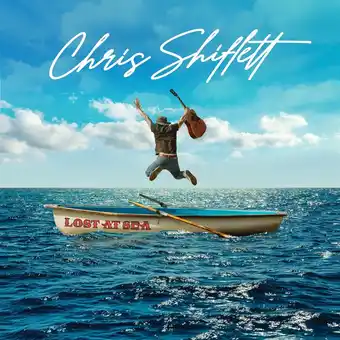 Bol.com Chris Shiflett - Lost At Sea (LP) (Coloured Vinyl) aanbieding