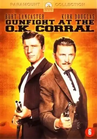 Bol.com Gunfight At O.K. Corral (DVD) aanbieding