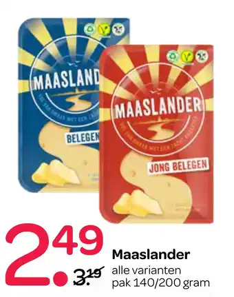 Spar Maaslander aanbieding