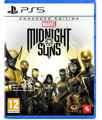 Bol.com Marvel Midnight Suns - Enhanced Edition - PS5 aanbieding