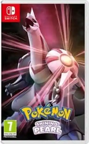 Bol.com Pokemon Shining Pearl - Nintendo Switch aanbieding