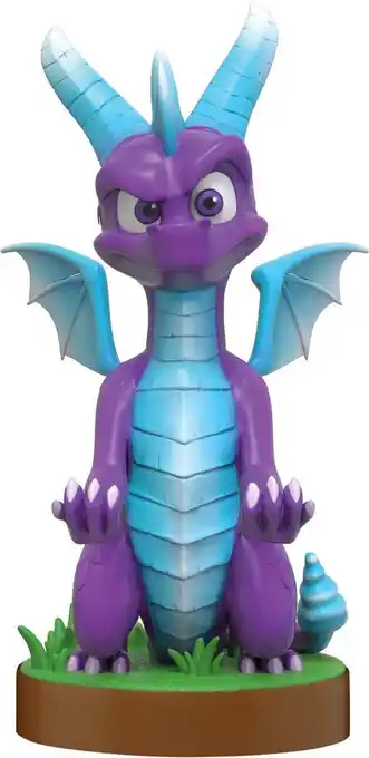 Bol.com Cable guy - Ice Spyro telefoonhouder - game controller stand met usb oplaadkabel 8 inch aanbieding