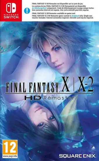 Bol.com Final Fantasy X & X2 HD Remaster - Nintendo Switch aanbieding