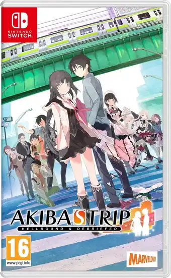 Bol.com Akiba's Trip: Hellbound & Debriefed - Switch aanbieding