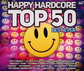 Bol.com Various Artists - Happy Hardcore Top 50 - Best Ever (2 CD) aanbieding