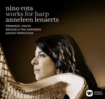 Bol.com Works For Harp (Klassieke Muziek CD) The Godfather - Romeo and Juliet aanbieding