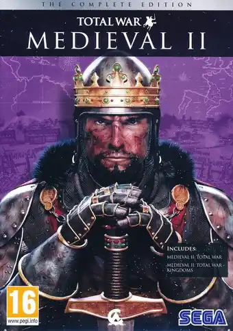 Bol.com Medieval II (2) Total War - The Complete Collection /PC - Windows aanbieding