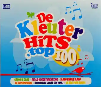 Bol.com Various Artists - De Kleuterhits Top 100 (CD) aanbieding