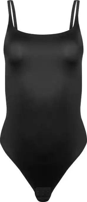 Bol.com MAGIC Bodyfashion - Gloss Scoop Body Dames Body - Black - Maat XXL aanbieding