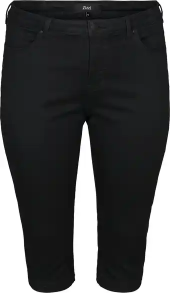 Bol.com ZIZZI JEANS, AMY, CAPRI Dames Jeans - Maat 60 aanbieding