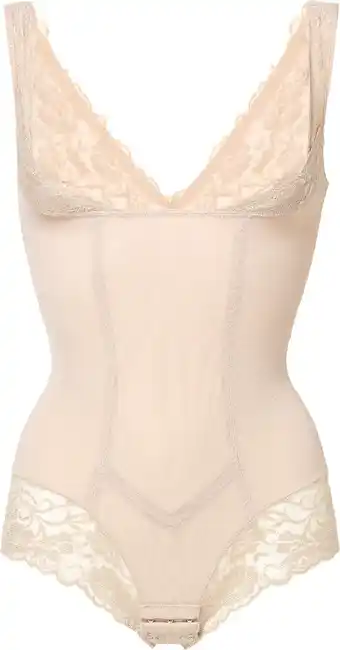 Bol.com MAGIC Bodyfashion Super Control Body Latte Dames - Maat L aanbieding