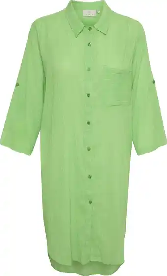 Bol.com Kaffe KAvivian Shirt Dress 3/4 Dames Jurk - Maat 36 aanbieding