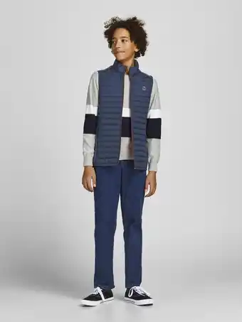 Bol.com JACK&JONES JUNIOR JJEMULTI BODYWARMER COLLAR JNR Jongens Gilet - Maat 152 aanbieding