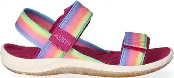 Bol.com Keen Elle Backstrap Younger Kids Sandalen Rainbow/Festival fuchsia | Maat 29 | K1027332 aanbieding