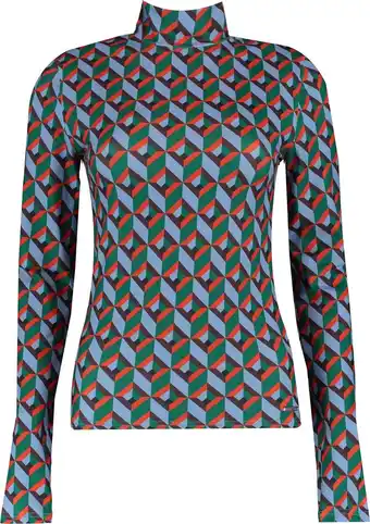 Bol.com Colourful Rebel Neyo Graphic Peached Turtleneck Top - XS aanbieding