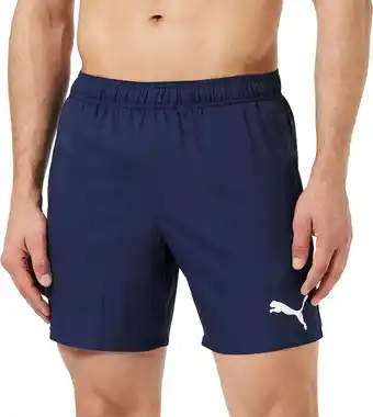 Bol.com Puma - Swim Mid Shorts - Donkerblauwe Zwemshorts-XXL aanbieding