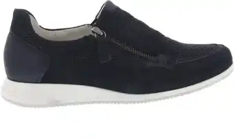 Bol.com Gabor Instappers blauw Nubuck - Maat 41 aanbieding