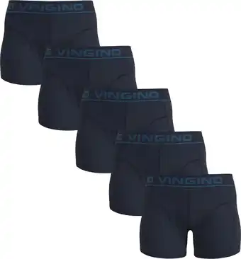 Bol.com Vingino BOYS BOXER (5-PACK) Jongens Onderbroek - Maat 146/152 aanbieding