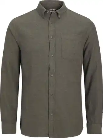 Bol.com Jack & Jones Overhemd Jjeclassic Melange Shirt Ls Sn 12235974 Rosin Mannen Maat - L aanbieding