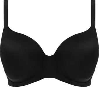 Bol.com Freya UNDETECTED UW MOULDED T-SHIRT BRA Dames Beha - Black - Maat 85F aanbieding