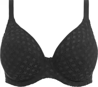 Bol.com Elomi Bazaruto UW Plunge Bikini Top Dames Bikinitopje - Maat 90K (EU) aanbieding