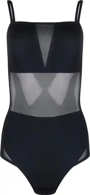 Bol.com MAGIC Bodyfashion - Sheer & Sexy Body - Black - Maat XL aanbieding