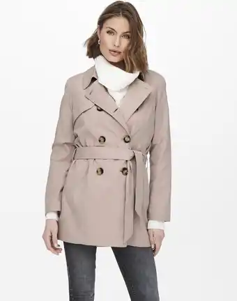 Bol.com ONLY ONLVALERIE TRENCHCOAT OTW NOOS Dames Jas - Maat XL aanbieding