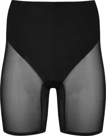 Bol.com MAGIC Bodyfashion Sheer & Sexy Short - Black - Maat L aanbieding