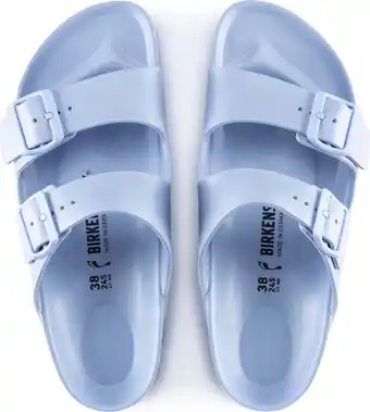 Bol.com Birkenstock Arizona sandalen blauw - Maat 37 aanbieding