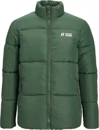 Bol.com JACK & JONES JUNIOR JJMAX PUFFER JACKET JNR Jongens Jas - Mountain View - Maat 152 aanbieding