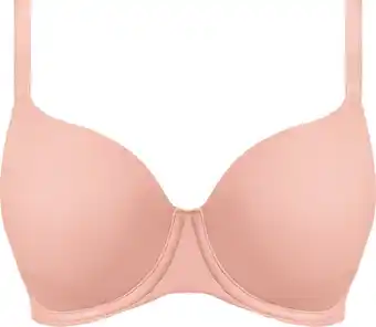 Bol.com Freya UNDETECTED UW MOULDED T-SHIRT BRA Dames Beha - Ash Rose - Maat 85D aanbieding