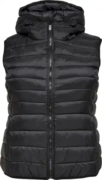 Bol.com ONLY CARMAKOMA CARNEW TAHOE HOOD WAISTCOAT OTW NOOS Dames Gilet - Maat M aanbieding