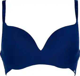 Bol.com After Eden D-cup & up Full cover bra in recycled fabric Dames Beha - Dark Blue - Maat 95F aanbieding