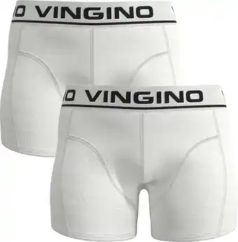 Bol.com Vingino BOYS BOXER (2-PACK) Jongens Onderbroek - Maat 134/140 aanbieding