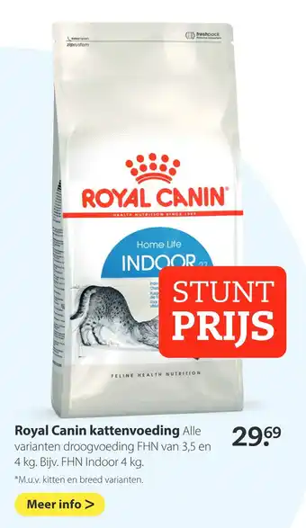 Pets Place Royal Canin kattenvoeding 4kg aanbieding