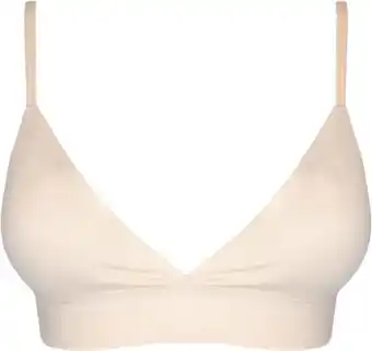 Bol.com MAGIC Bodyfashion Dream Organics Bralette Dames Beha Latte - Maat S aanbieding