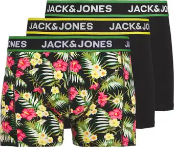 Bol.com Jack & Jones Pink Flowers Trunk Onderbroek Mannen - Maat M aanbieding